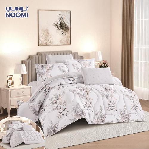 مفرش اينسلي مزدوج (نفرين)