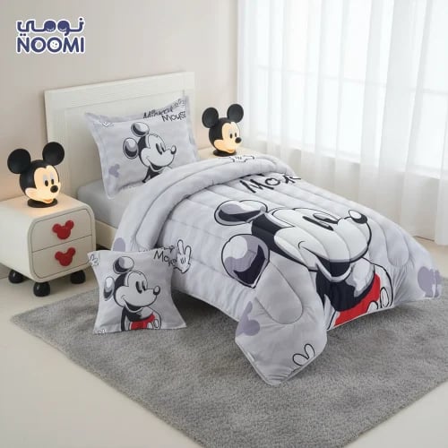 مفرش اطفال ( كيدز زون ) 4 قطع