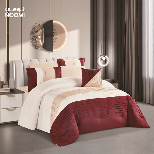 لونار مفرش مايكروفايبر نفر ونص 5 قطع