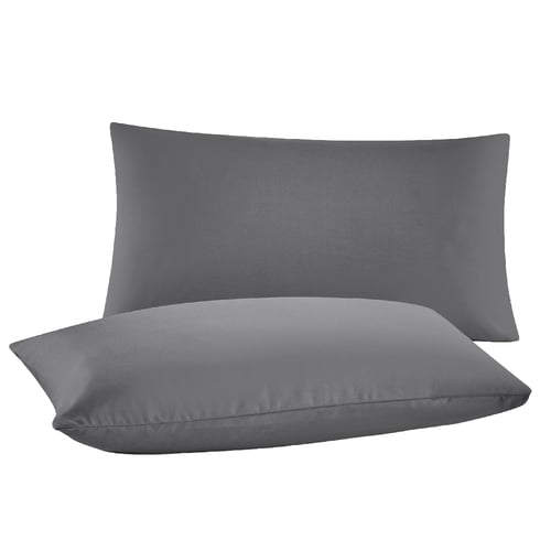 طقم 2 قطع كيس مخدة مايكروفايبر