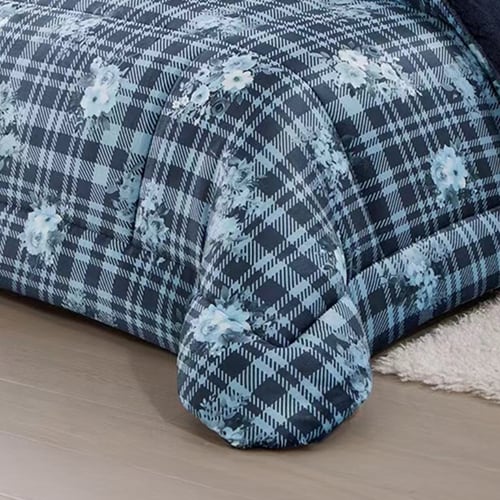 مفرش برايت مخمل فرو شتوي نفرين 6 قطع