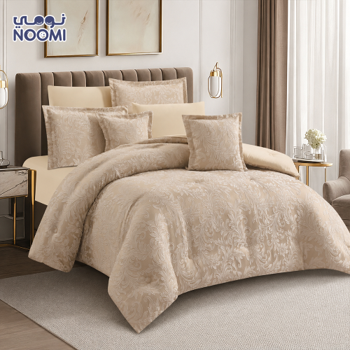 مفرش الارا جاكار مزدوج (نفرين)