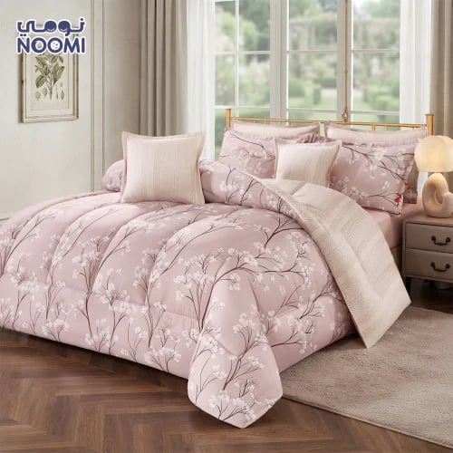 مفرش بلوسوم مفرد (نفر ونص)