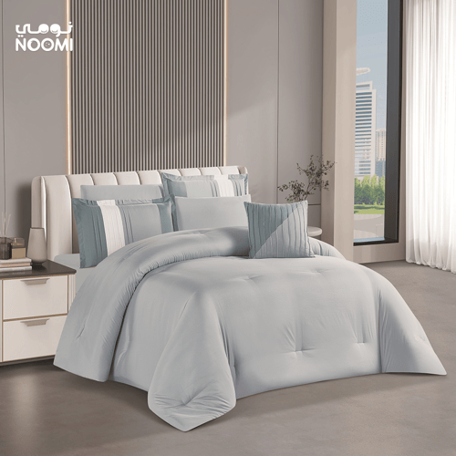 لونار مفرش مايكروفايبر نفر ونص 5 قطع