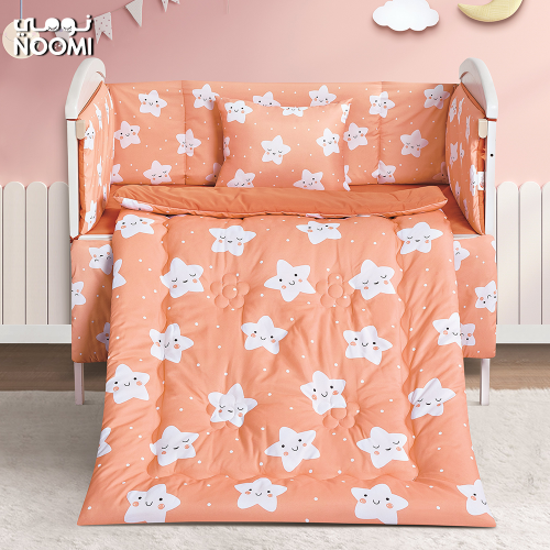 مفرش اطفال حواجز 5 قطع