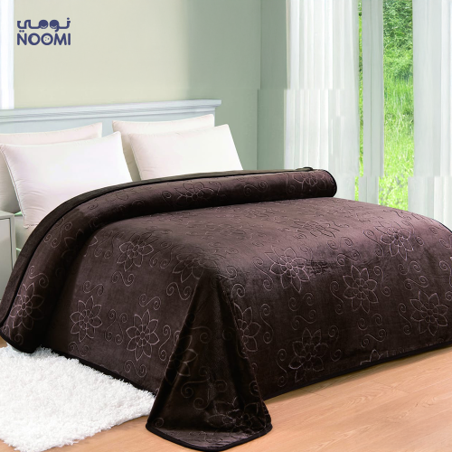 بطانية هافان الشتوي مخمل محفر نفرين