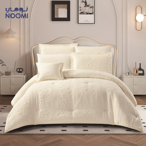 مفرش نيوم جاكار مايكروفايبر نفرونص 5 قطع