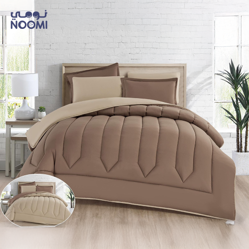 مفرش الماركة مايكروفايبر صيفي نفرين6 قطع