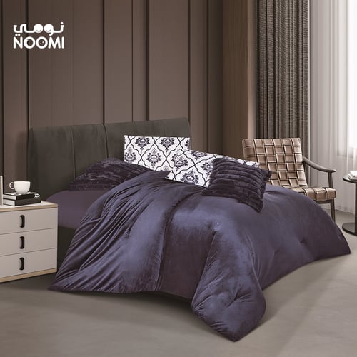 مفرش ايلاف شتوي نفرونص 5 قطع