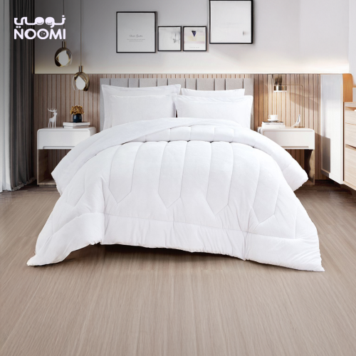 هيلين مفرش شتوي نفر ونص 4 قطع مخمل فرو