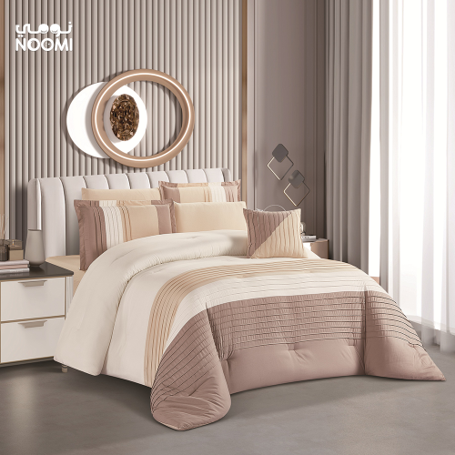 لونار مفرش مايكروفايبر نفر ونص 5 قطع