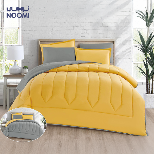 مفرش الماركة مايكروفايبر صيفي نفرين6 قطع