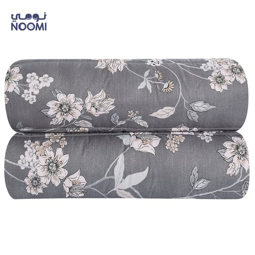 مفرش فيكتوريا مشجر مايكروفايبر نفرونص 5 قطع