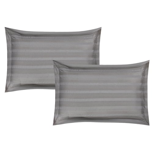 مفرش دريمي مايكروفايبر مطرز نفرين 7 قطع