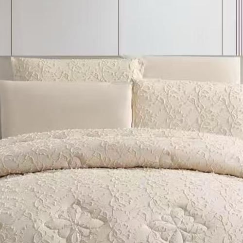 مفرش ايلسا نفر ونص 4 قطع مايكروفايبر