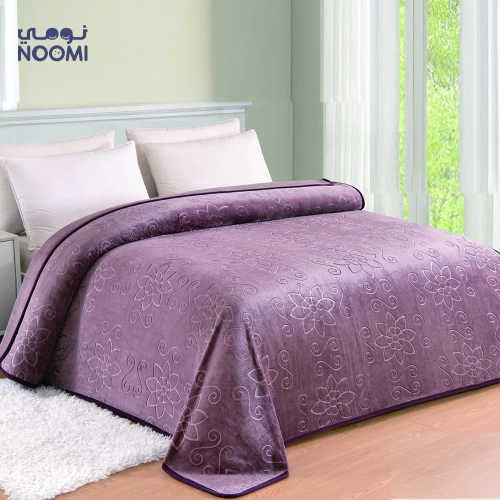 بطانية هافان الشتوي مخمل محفر نفرين