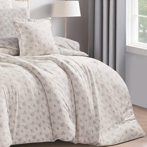 مفرش ايلانور قطن 100% نفرين7 قطع