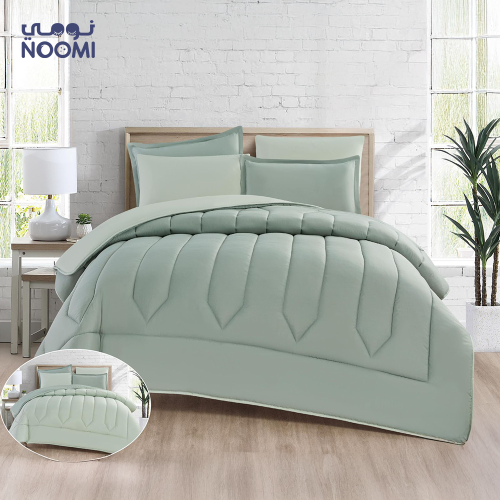 مفرش الماركة مايكروفايبر صيفي نفرين6 قطع