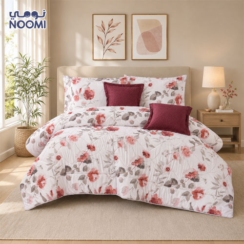 مفرش بولين مفرد (نفر ونص)