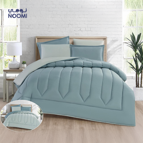 مفرش الماركة مايكروفايبر صيفي نفرين6 قطع