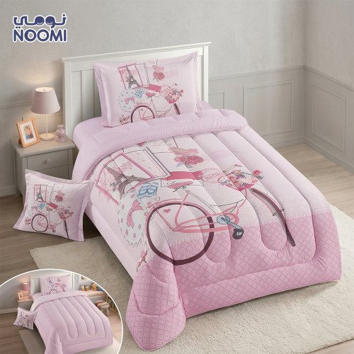 مفرش اطفال ( كيدز زون ) 4 قطع