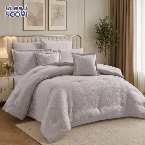 مفرش الارا جاكار مزدوج (نفرين)