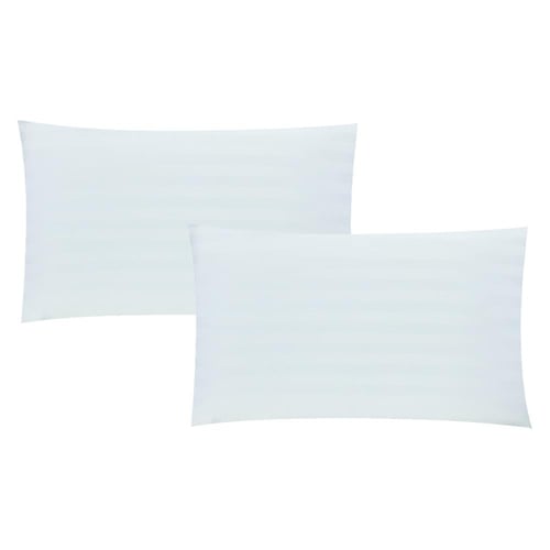 مفرش هيلتون الفندقي مزدوج 7 قطع ابيض