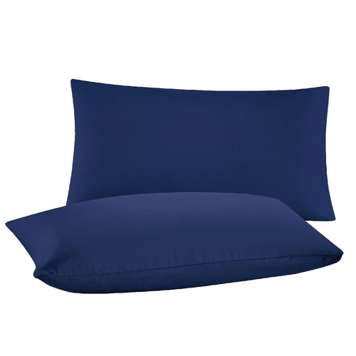 طقم 2 قطع كيس مخدة مايكروفايبر