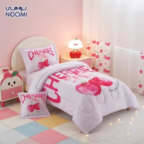 مفرش اطفال ( كيدز زون ) 4 قطع