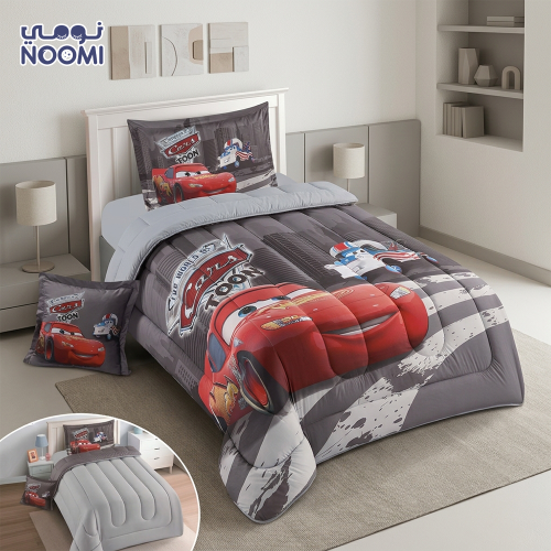 مفرش اطفال ( كيدز زون ) 4 قطع