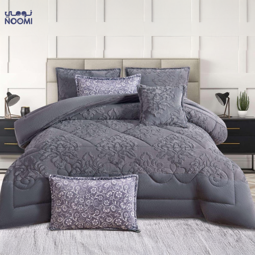 مفرش تيرفا مخمل فاخر مزدوج (نفرين)