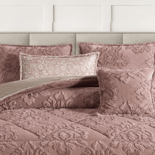 مفرش تيرفا مخمل فرو شتوي 7 قطع نفرين