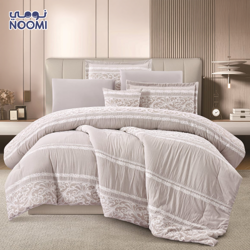مفرش جويل جاكار مزدوج (نفرين)