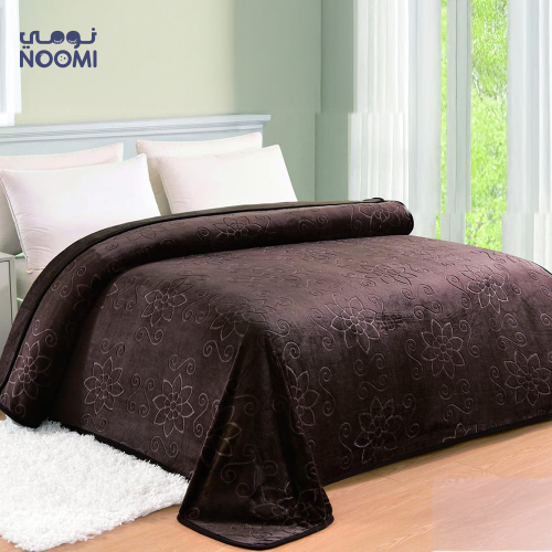 بطانية هافان الشتوي مخمل محفر نفرين