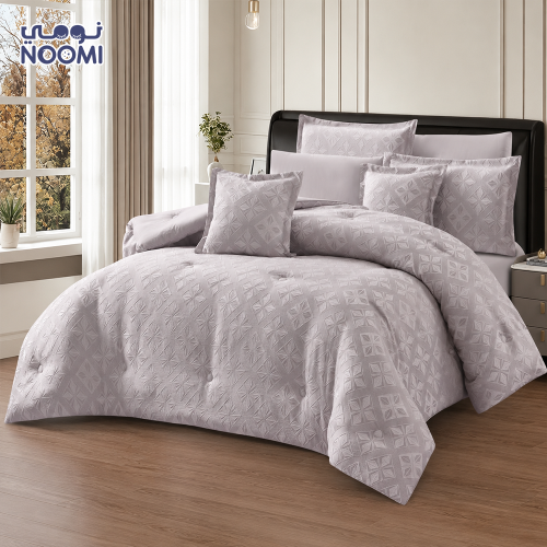 مفرش فلورينس جاكار مزدوج (نفرين)