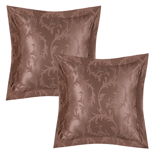 مفرش ارجوان جاكار ملكي مايكروفايبر نفر ونص 5 قطع