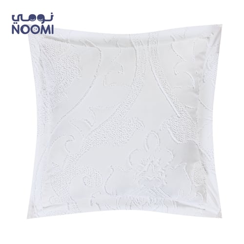 مفرش كراون مايكروفايبر مطرز نفرواحد (نفرونص) 5 قطع