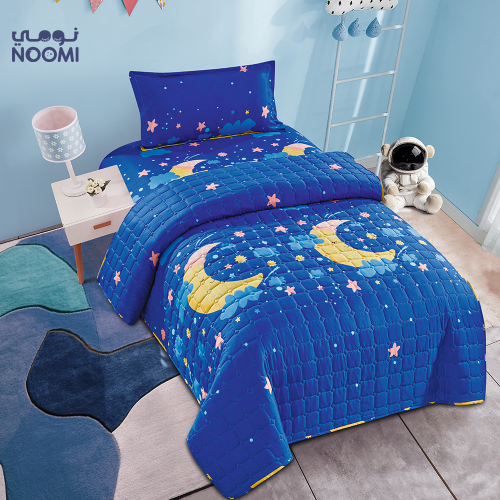 مفرش مضغوط أطفال مايكروفايبر 3 قطع