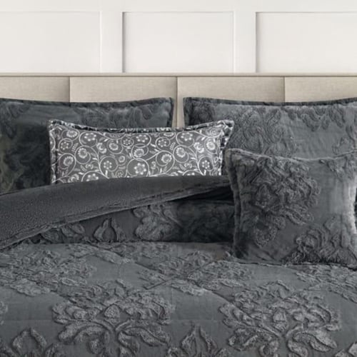 مفرش تيرفا مخمل فرو شتوي 7 قطع نفرين