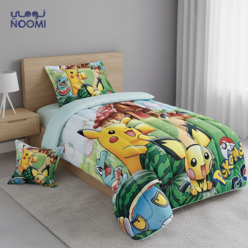 مفرش كيدز زون رسومات ٤ قطع