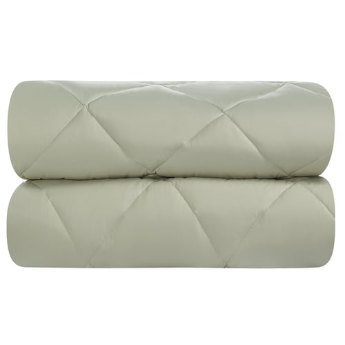 مفرش نسمة سادة قطن 100% 5 قطع نفرونص