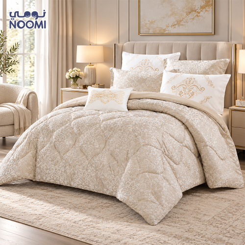 مفرش دانيا مفرد ( نفر ونص )