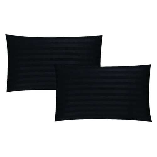 مفرش هيلتون الفندقي مزدوج 7 قطع اسود