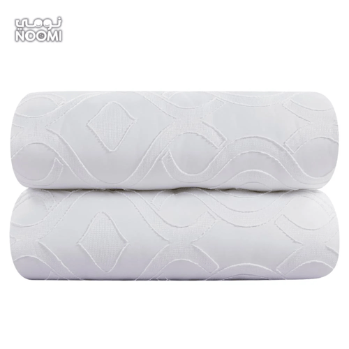 مفرش اوسكار مايكروفايبر مطرز نفرونص 5 قطع