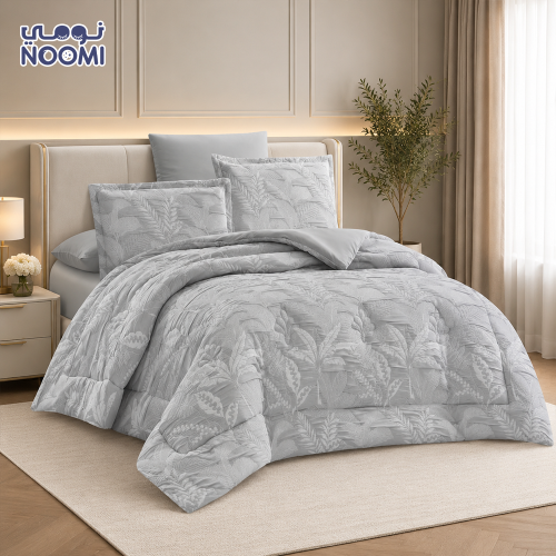 مفرش أيونا جاكار الفاخرة مزدوج (نفرين)
