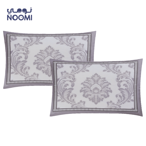 مفرش كراون مايكروفايبر مطرز نفرواحد (نفرونص) 5 قطع