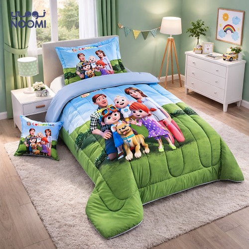 مفرش كيدز زون رسومات ٤ قطع