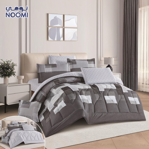 مفرش اينسلي مزدوج (نفرين)