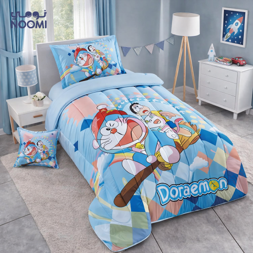 مفرش كيدز زون رسومات ٤ قطع