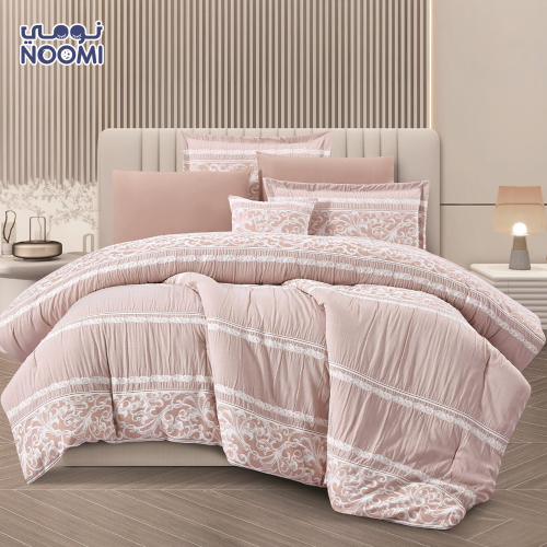 مفرش جويل جاكار مزدوج (نفرين)